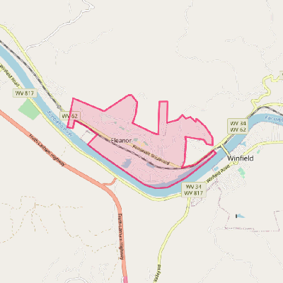 Map of Eleanor