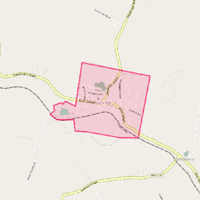 Map of Fairview