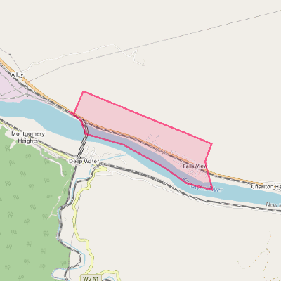 Map of Falls View