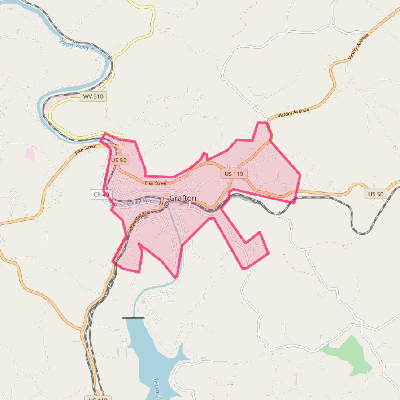 Map of Grafton