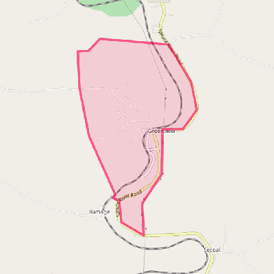 Map of Greenview