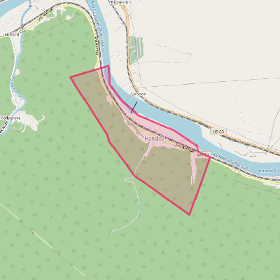 Map of Handley