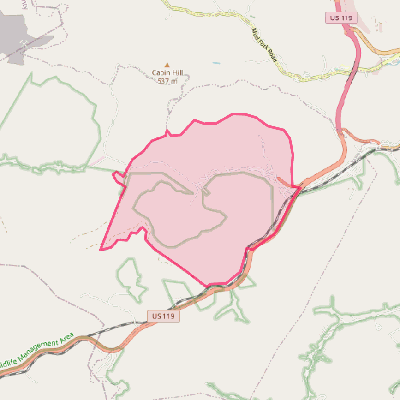 Map of Holden