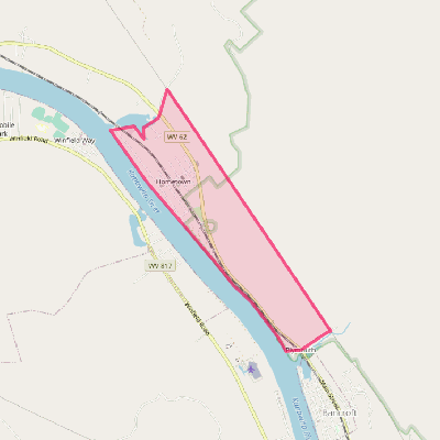 Map of Hometown