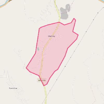 Map of Idamay