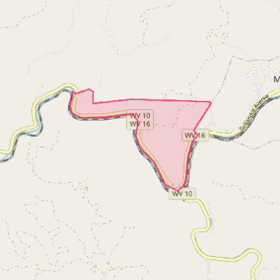 Map of Itmann