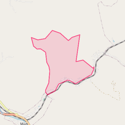 Map of Kistler