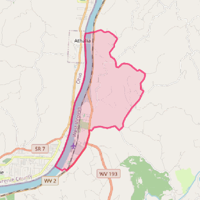 Map of Lesage