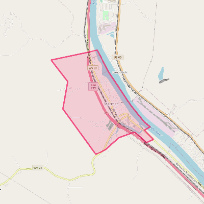 Map of Marmet