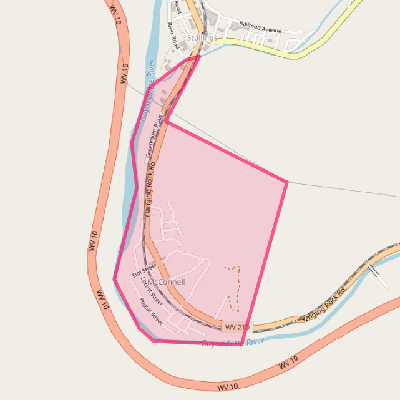 Map of McConnell