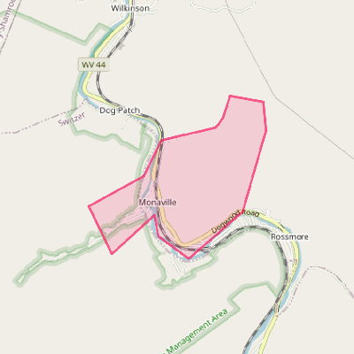 Map of Monaville