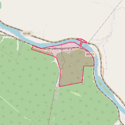 Map of Montgomery