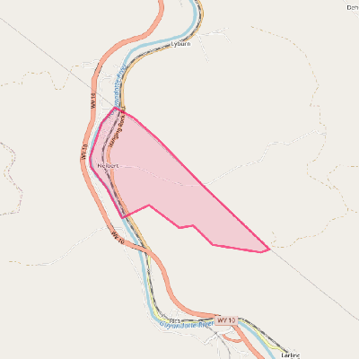 Map of Neibert