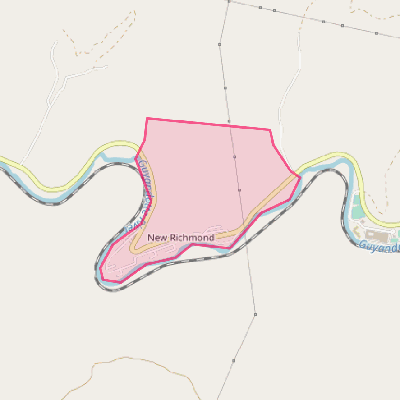 Map of New Richmond