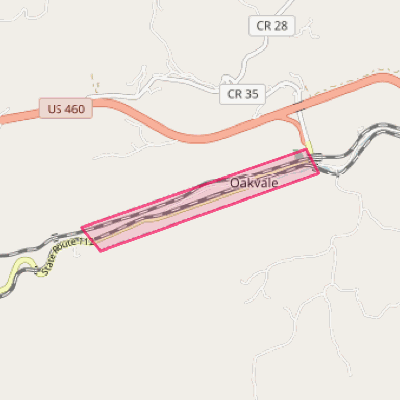 Map of Oakvale