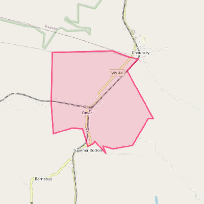 Map of Omar