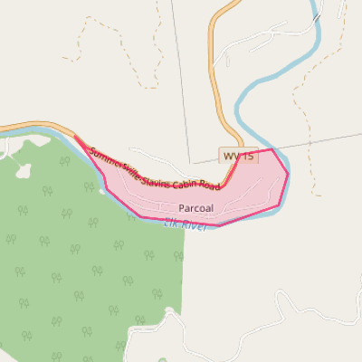 Map of Parcoal