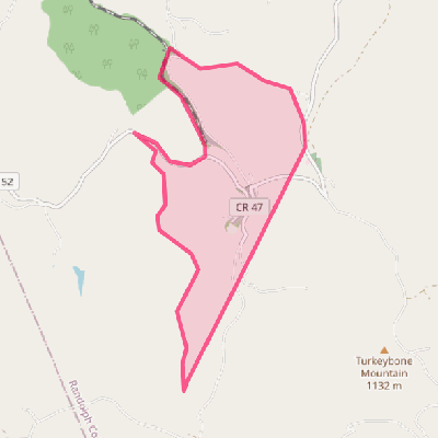 Map of Pickens