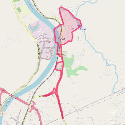 Map of Poca