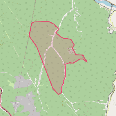 Map of Powellton