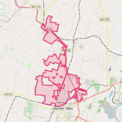 Map of Ranson