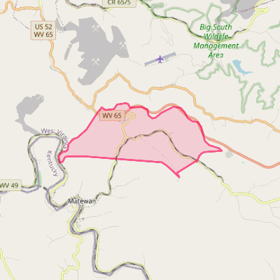 Map of Red Jacket