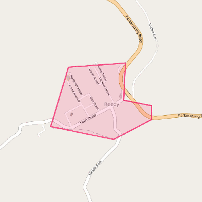 Map of Reedy