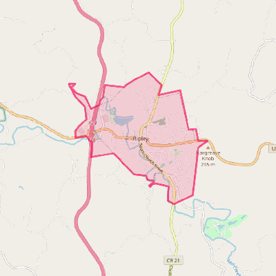 Map of Ripley