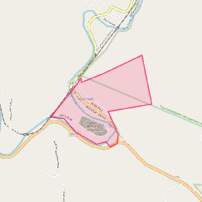 Map of Roderfield