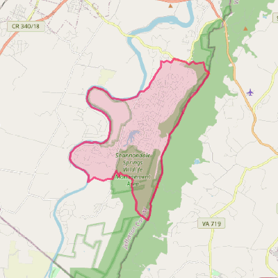 Map of Shannondale