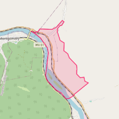 Map of Smithers