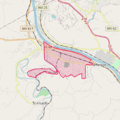 Map of St. Albans