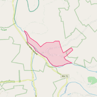 Map of St. George