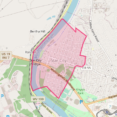 Map of Star City