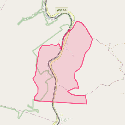 Map of Switzer