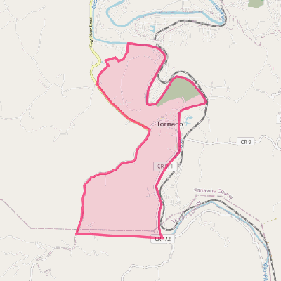 Map of Tornado