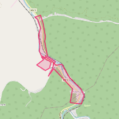 Map of Whitesville