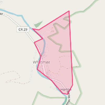 Map of Whitmer