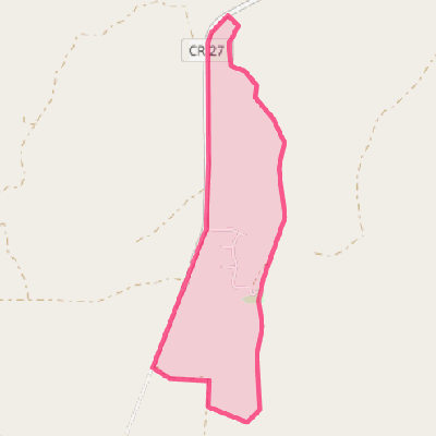 Map of Arrowhead Springs