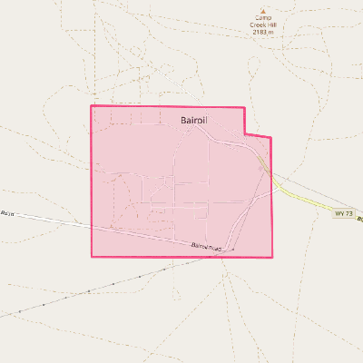 Map of Bairoil