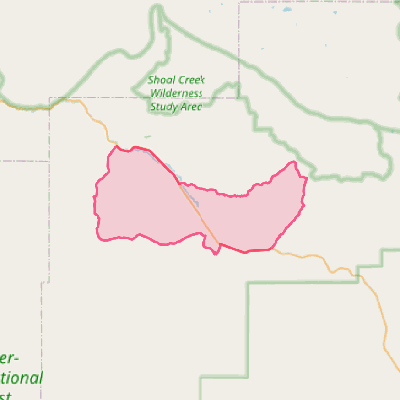 Map of Bondurant