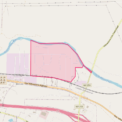 Map of Brookhurst