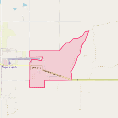 Map of Chugcreek