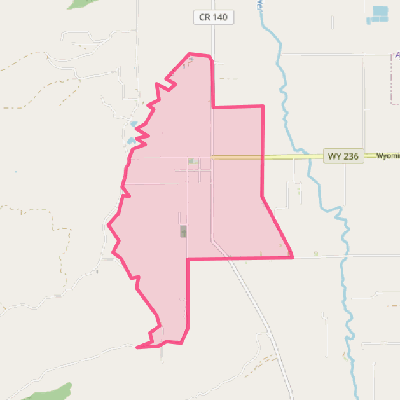 Map of Fairview