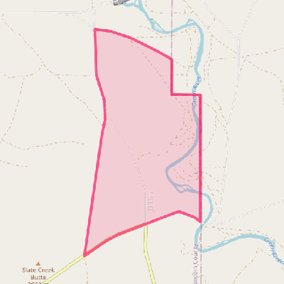 Map of Fontenelle