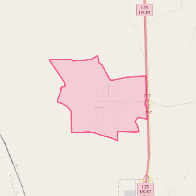 Map of Homa Hills