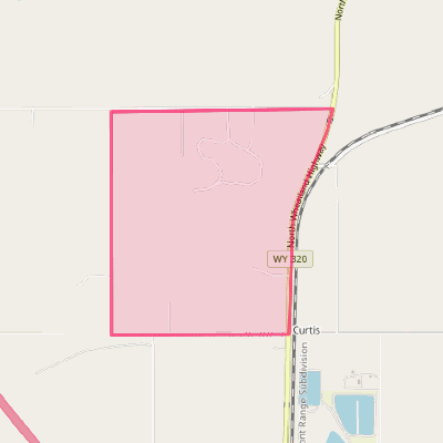 Map of Lakeview North