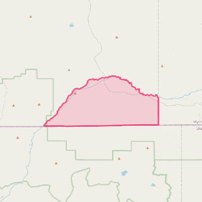 Map of Lonetree