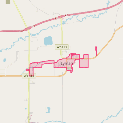 Map of Lyman