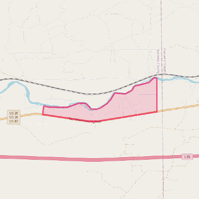 Map of Meadow Acres